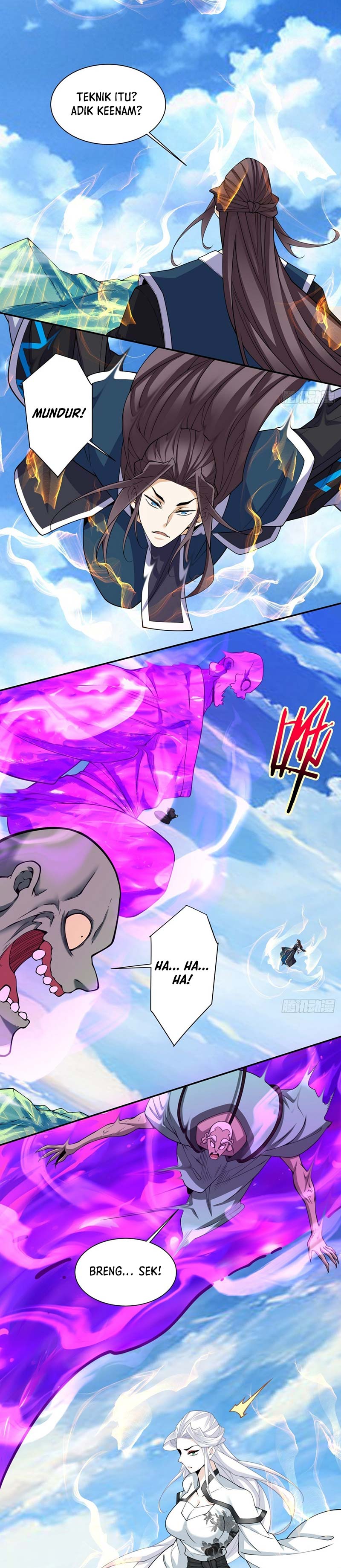 My Disciples Are All Big Villains Chapter 369 Gambar 8