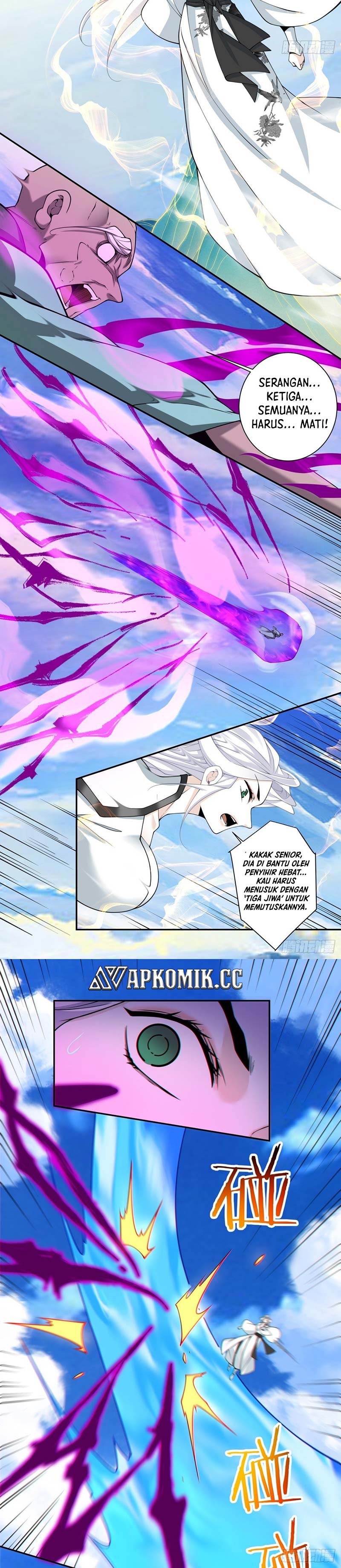 My Disciples Are All Big Villains Chapter 369 Gambar 9