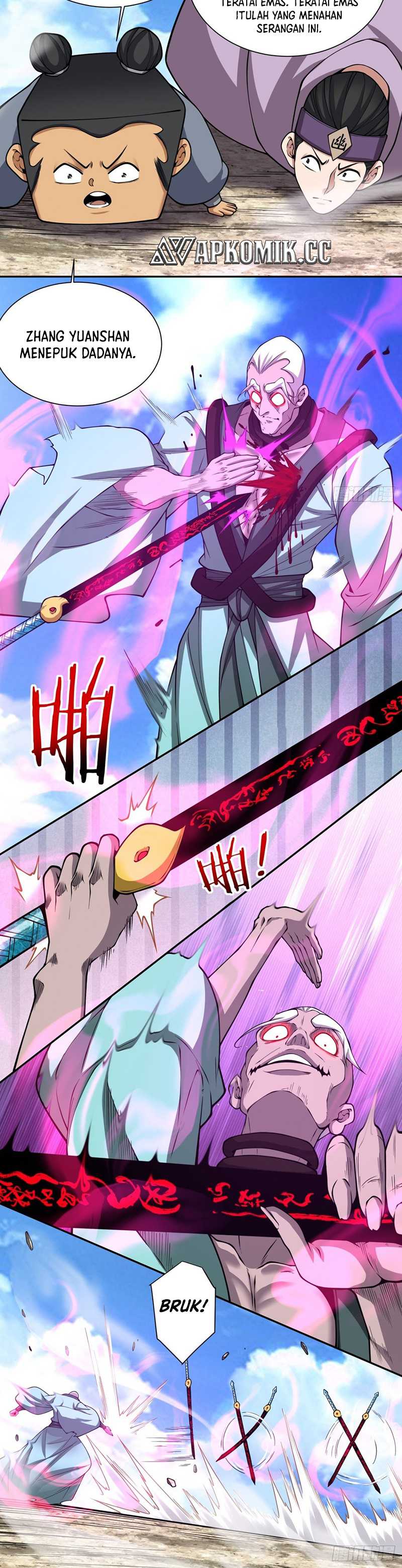 My Disciples Are All Big Villains Chapter 368 Gambar 12