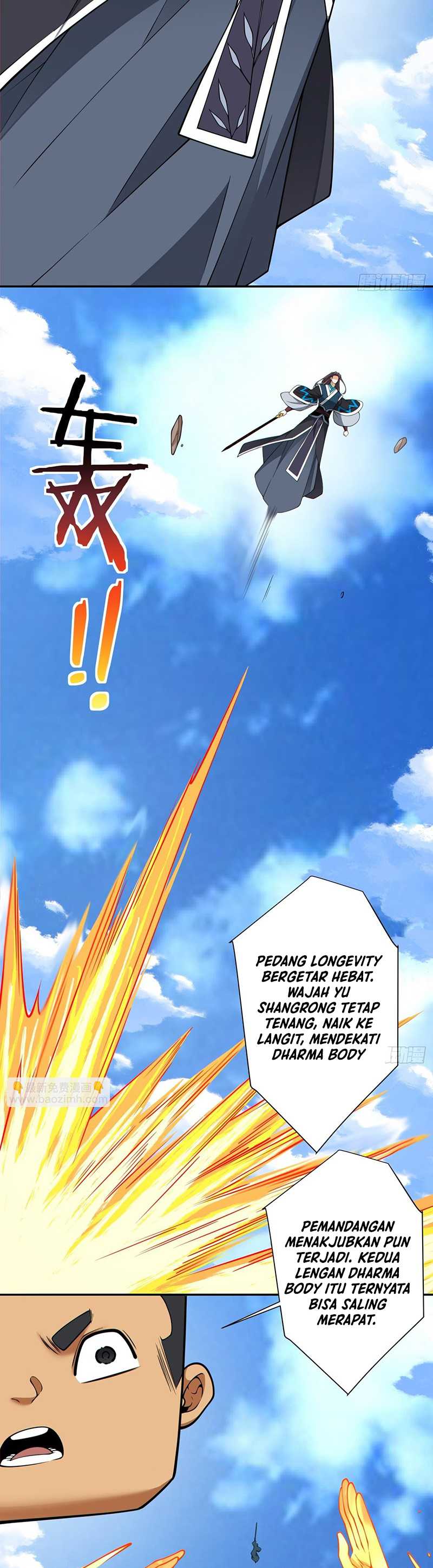 My Disciples Are All Big Villains Chapter 368 Gambar 16