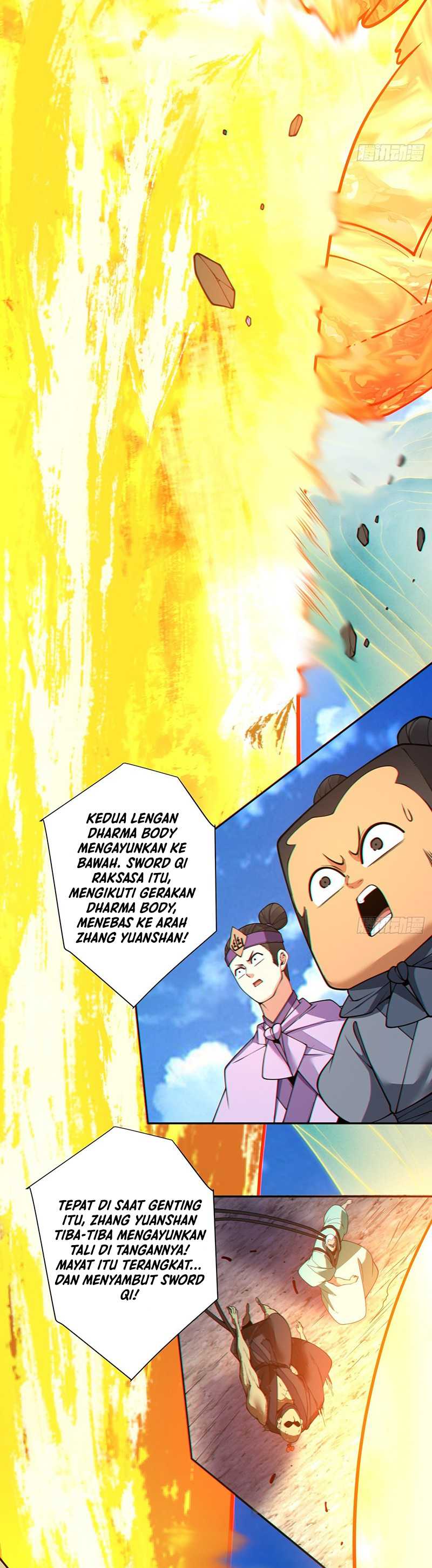 My Disciples Are All Big Villains Chapter 368 Gambar 20