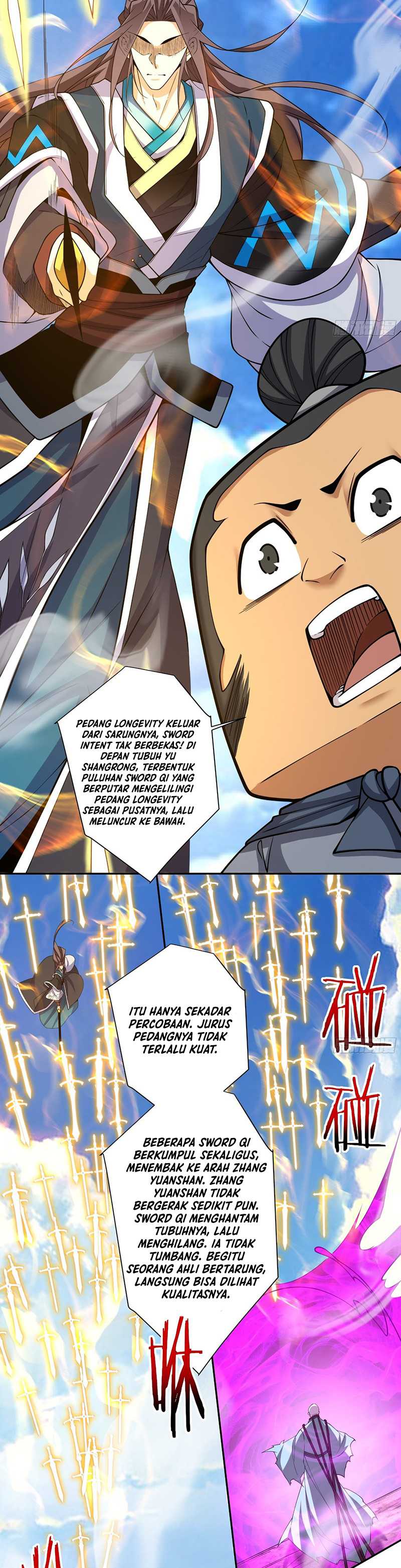 My Disciples Are All Big Villains Chapter 368 Gambar 3