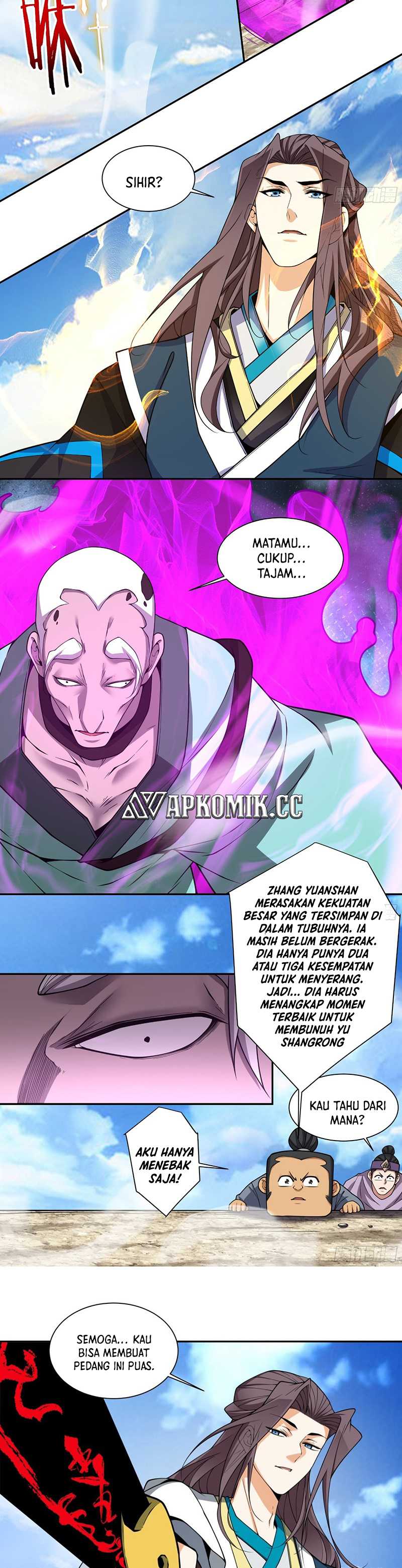 My Disciples Are All Big Villains Chapter 368 Gambar 4