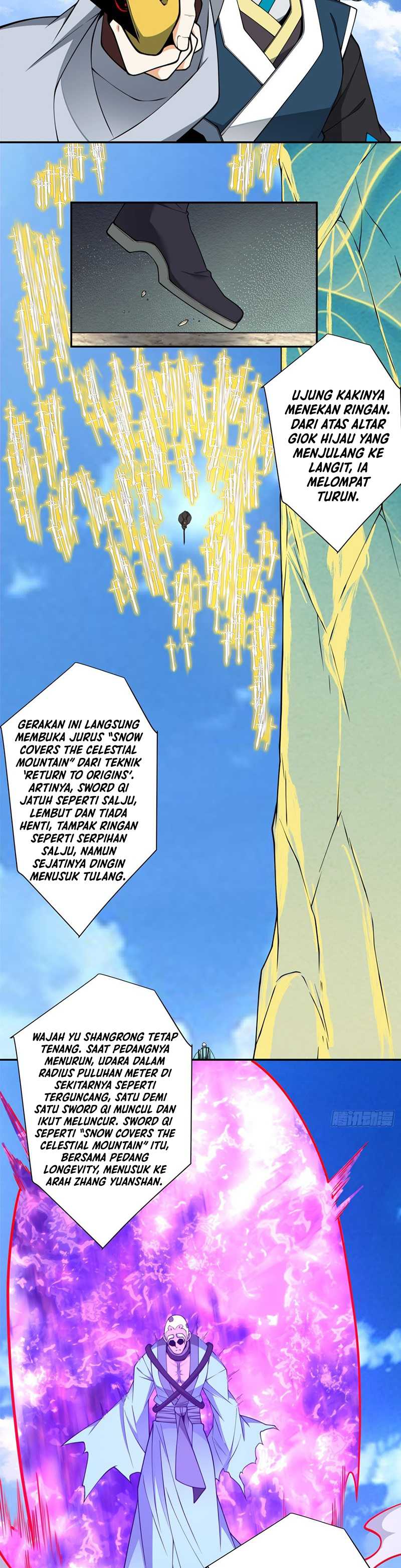 My Disciples Are All Big Villains Chapter 368 Gambar 5