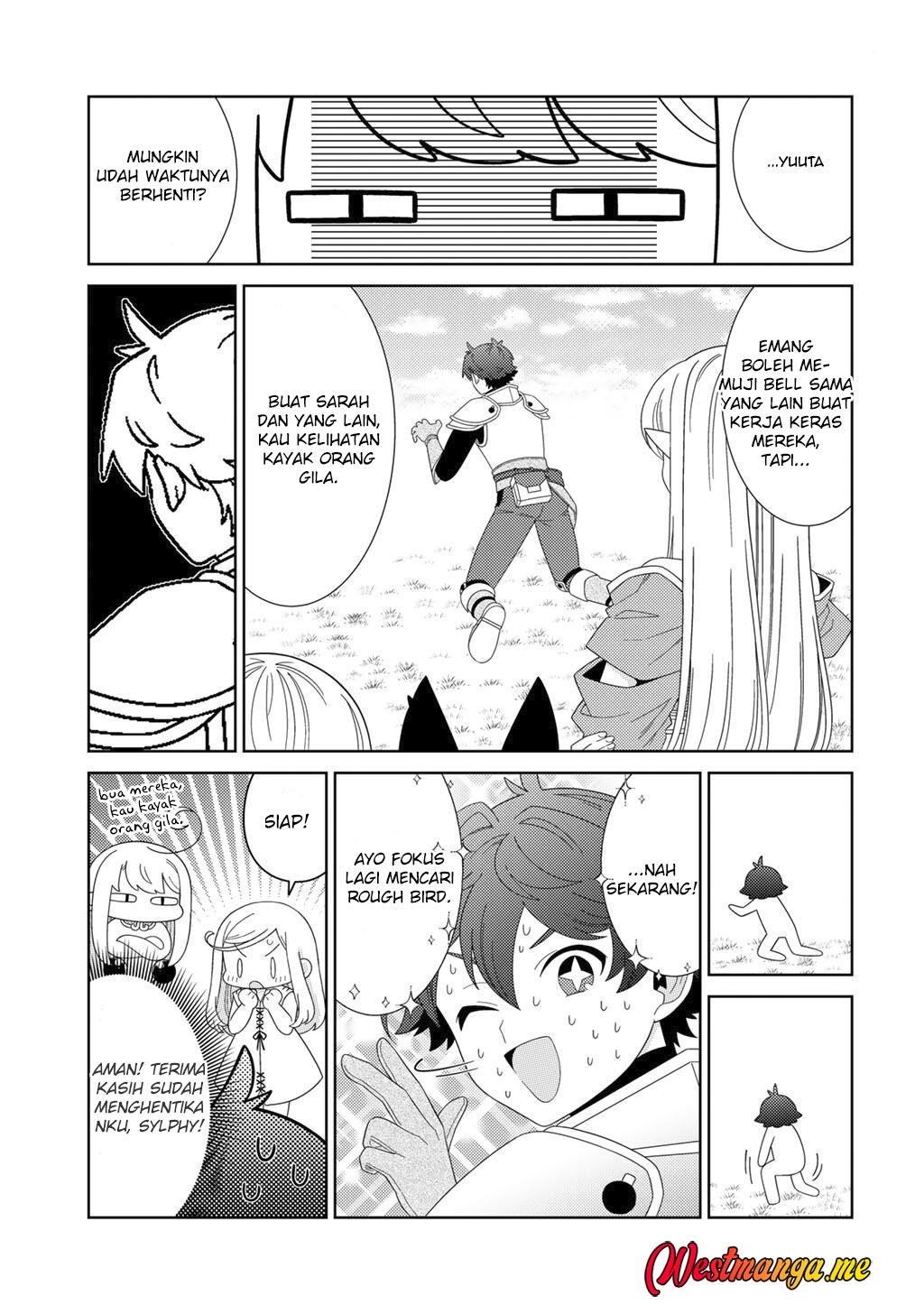 Seirei-tachi no Rakuen to Risou no Isekai Seikatsu Chapter 74 Gambar 10