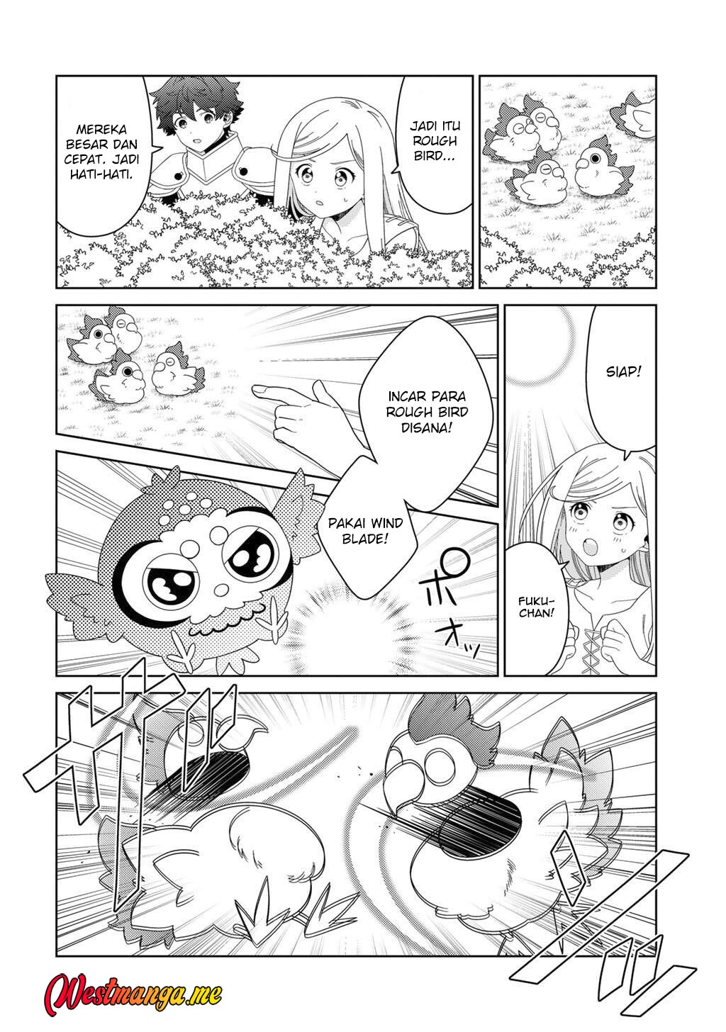 Seirei-tachi no Rakuen to Risou no Isekai Seikatsu Chapter 74 Gambar 11