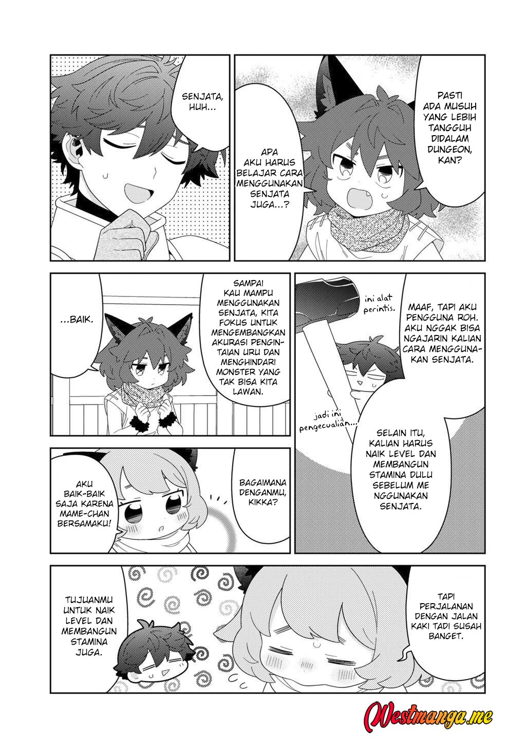 Seirei-tachi no Rakuen to Risou no Isekai Seikatsu Chapter 74 Gambar 19