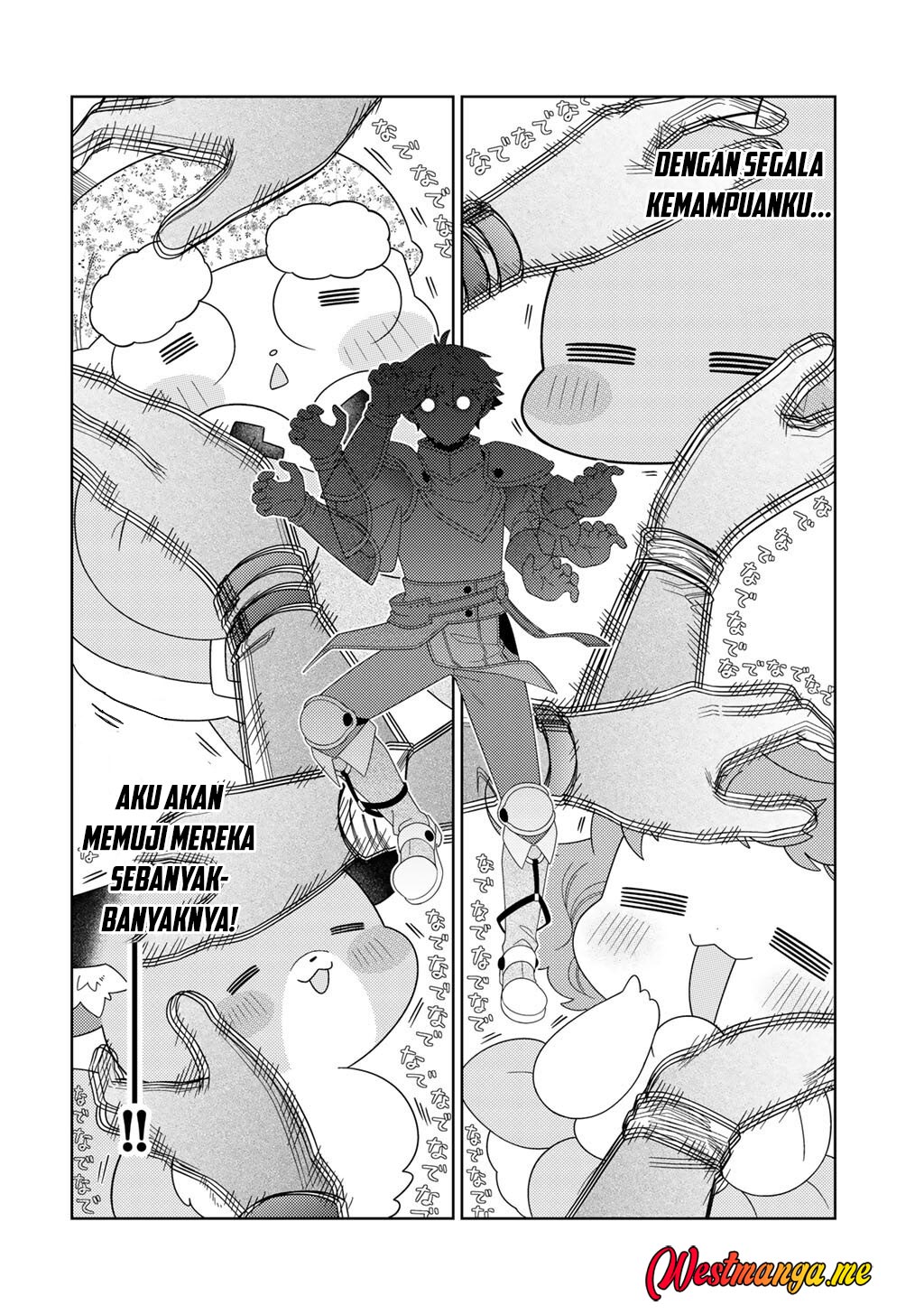 Seirei-tachi no Rakuen to Risou no Isekai Seikatsu Chapter 74 Gambar 9