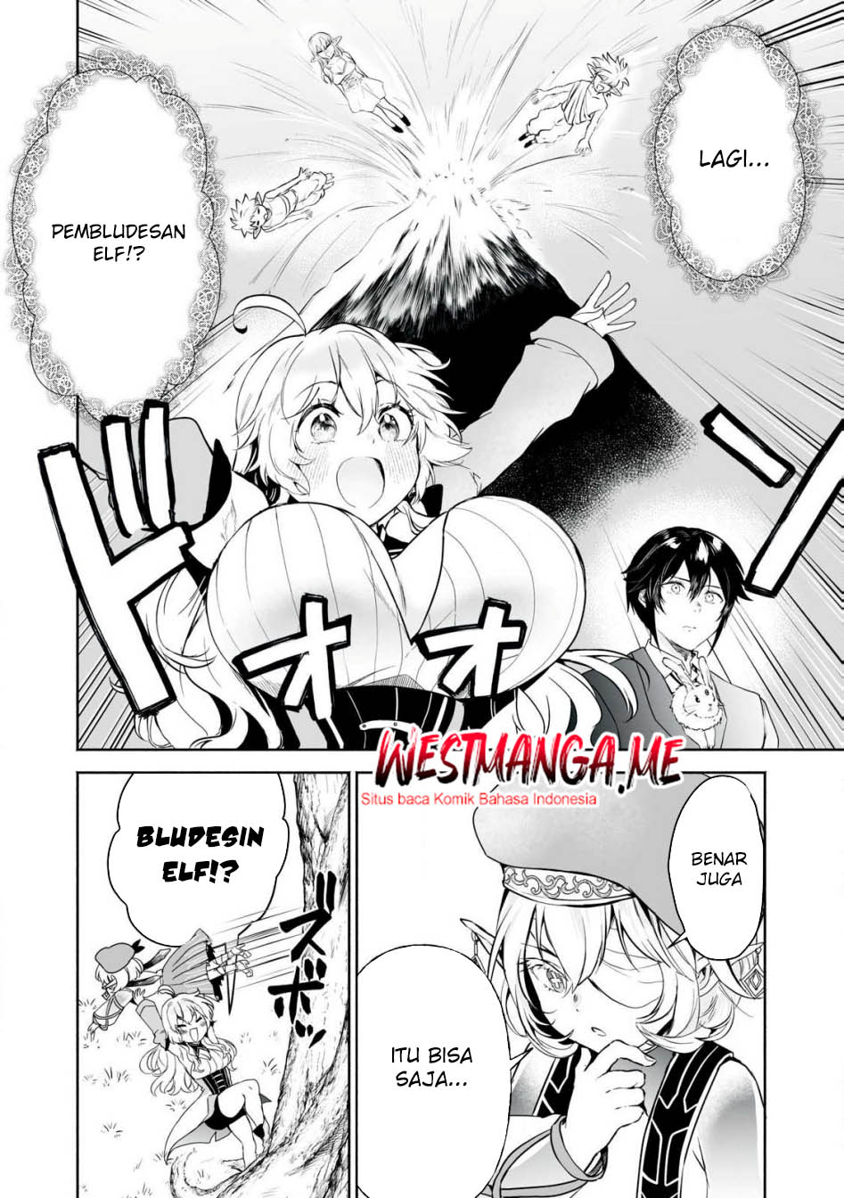 Tensei Kizoku no Bannou Kaitaku Kara ~”Kakudai & Shukushou” Sukiru o Tsukatte Itara Saikyou Ryouchi ni Narimashita~ Chapter 48 Gambar 13