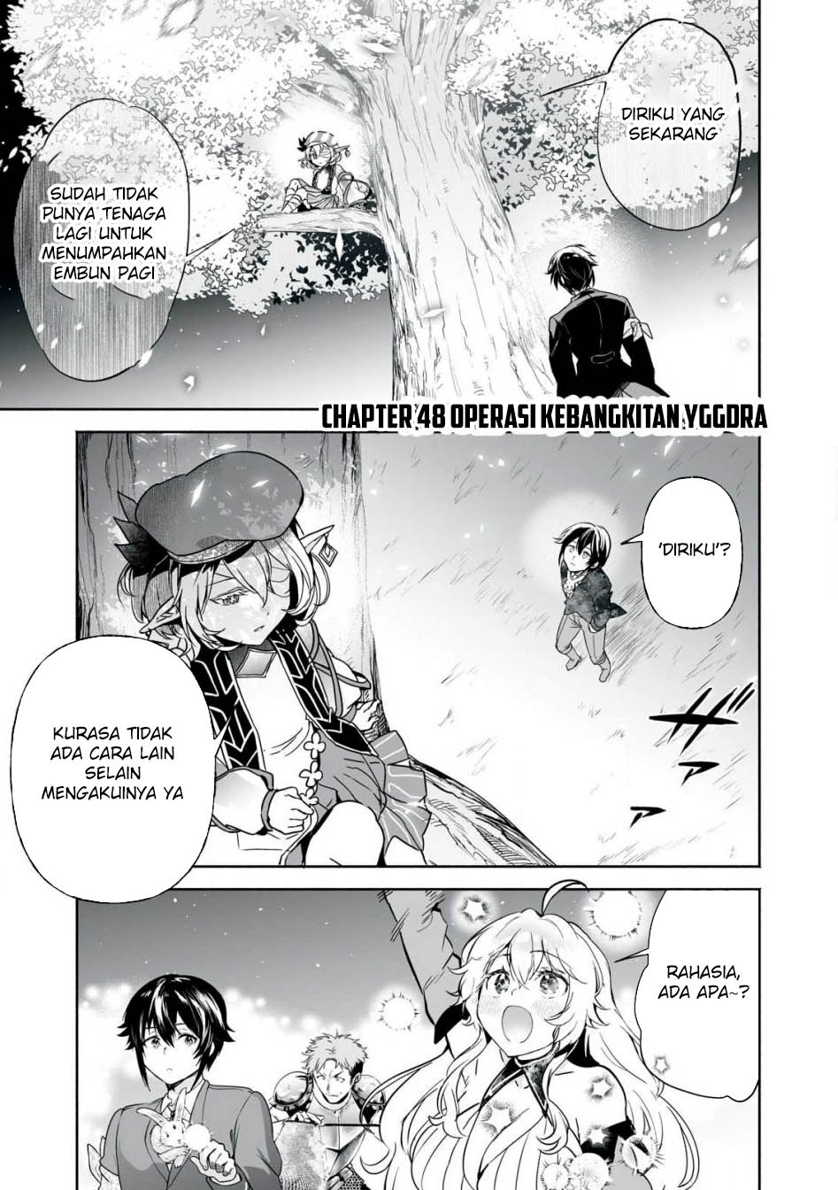Baca Manga Tensei Kizoku no Bannou Kaitaku Kara ~”Kakudai & Shukushou” Sukiru o Tsukatte Itara Saikyou Ryouchi ni Narimashita~ Chapter 48 Gambar 2