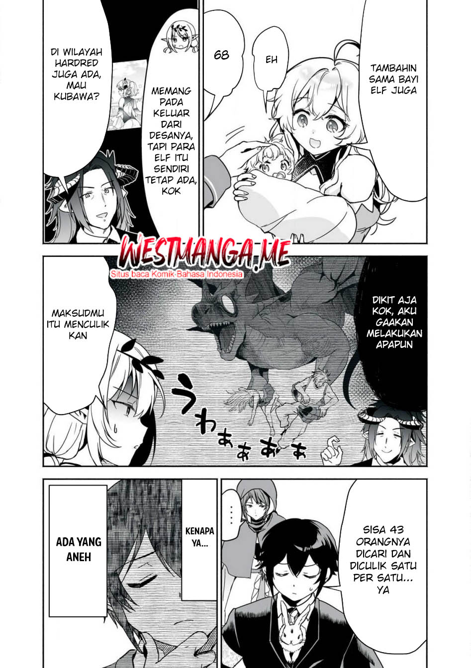 Tensei Kizoku no Bannou Kaitaku Kara ~”Kakudai & Shukushou” Sukiru o Tsukatte Itara Saikyou Ryouchi ni Narimashita~ Chapter 48 Gambar 22