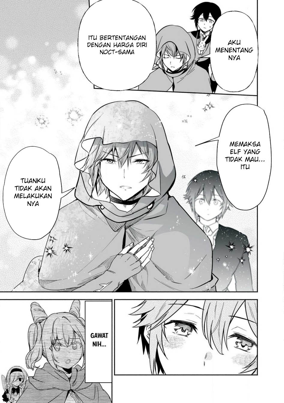 Tensei Kizoku no Bannou Kaitaku Kara ~”Kakudai & Shukushou” Sukiru o Tsukatte Itara Saikyou Ryouchi ni Narimashita~ Chapter 48 Gambar 23
