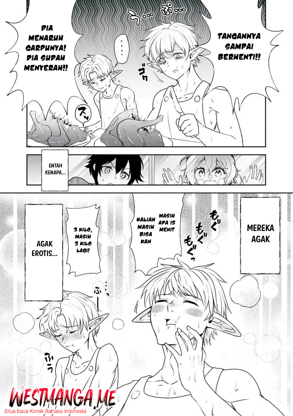 Tensei Kizoku no Bannou Kaitaku Kara ~”Kakudai & Shukushou” Sukiru o Tsukatte Itara Saikyou Ryouchi ni Narimashita~ Chapter 48 Gambar 28