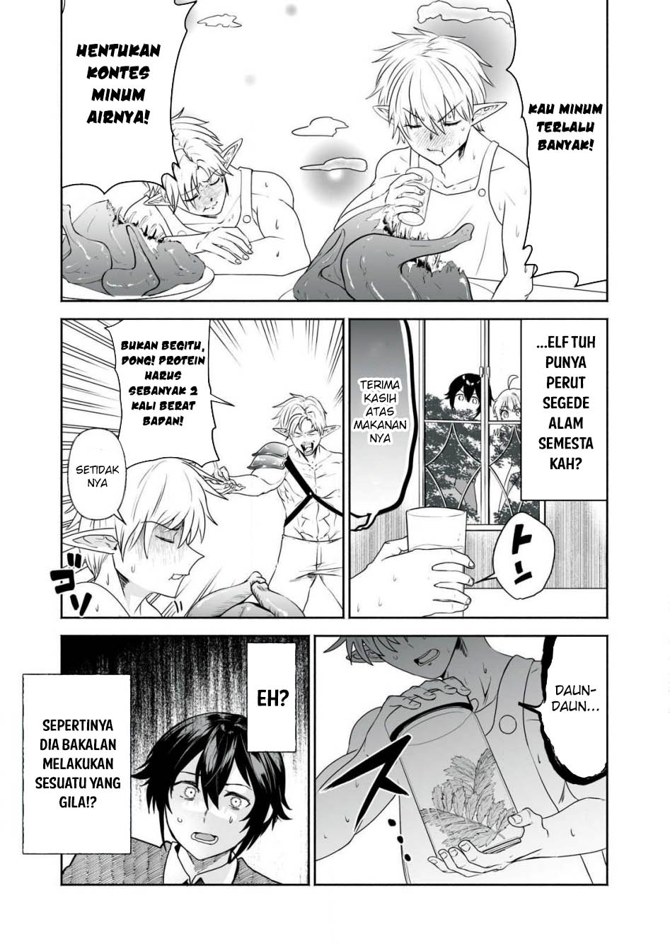 Tensei Kizoku no Bannou Kaitaku Kara ~”Kakudai & Shukushou” Sukiru o Tsukatte Itara Saikyou Ryouchi ni Narimashita~ Chapter 48 Gambar 29