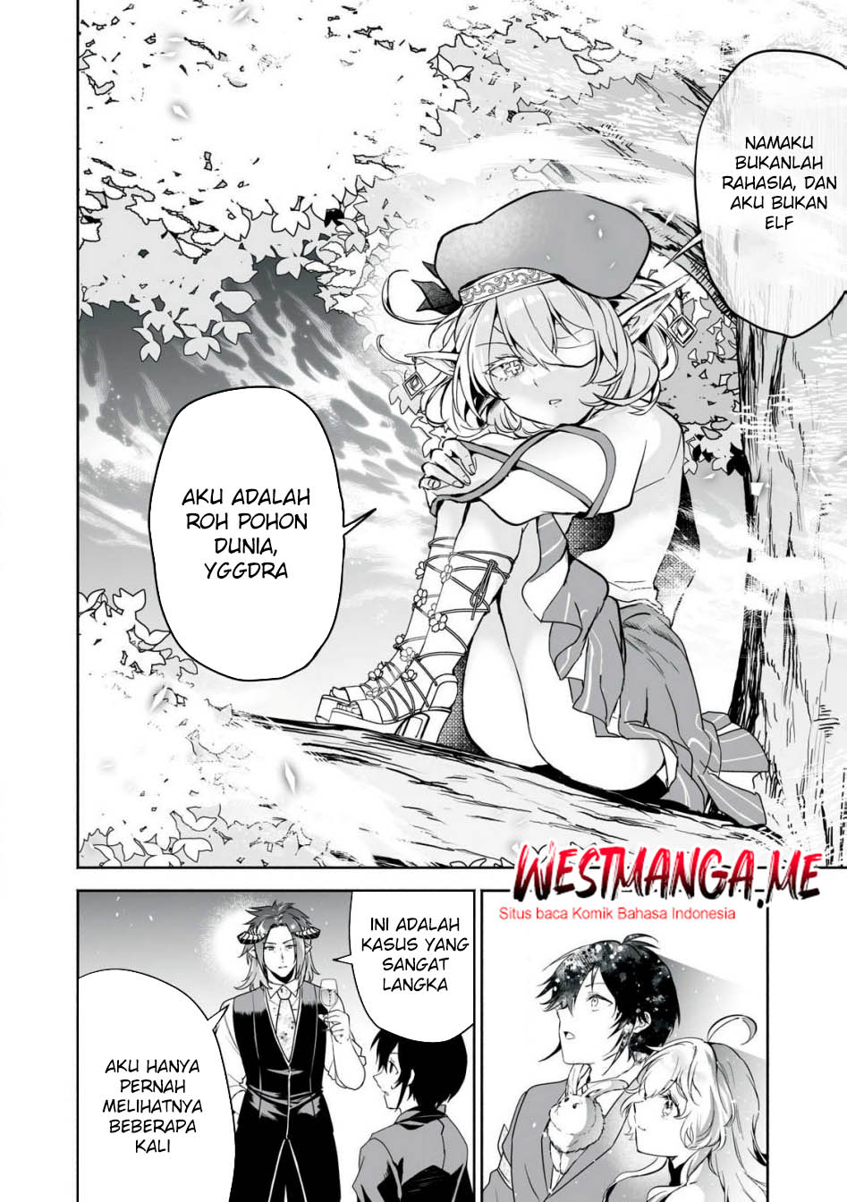 Tensei Kizoku no Bannou Kaitaku Kara ~”Kakudai & Shukushou” Sukiru o Tsukatte Itara Saikyou Ryouchi ni Narimashita~ Chapter 48 Gambar 3