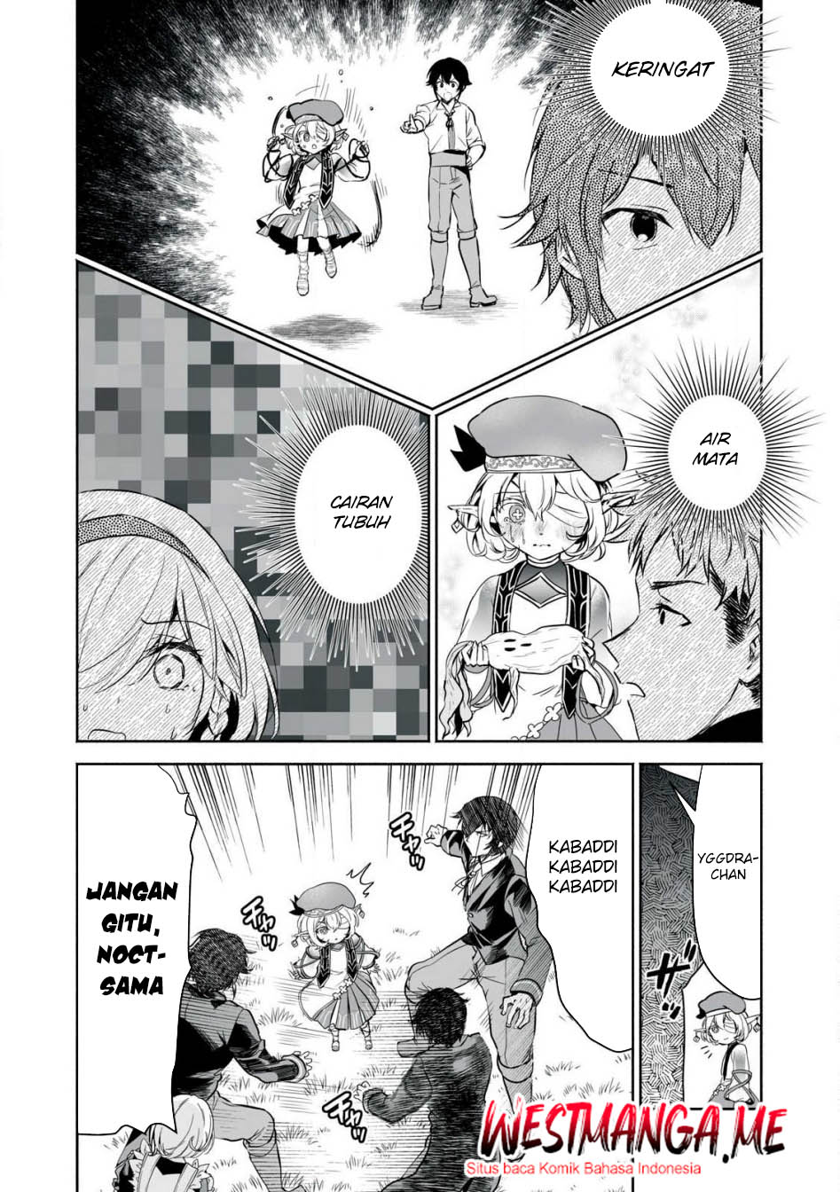 Tensei Kizoku no Bannou Kaitaku Kara ~”Kakudai & Shukushou” Sukiru o Tsukatte Itara Saikyou Ryouchi ni Narimashita~ Chapter 48 Gambar 5