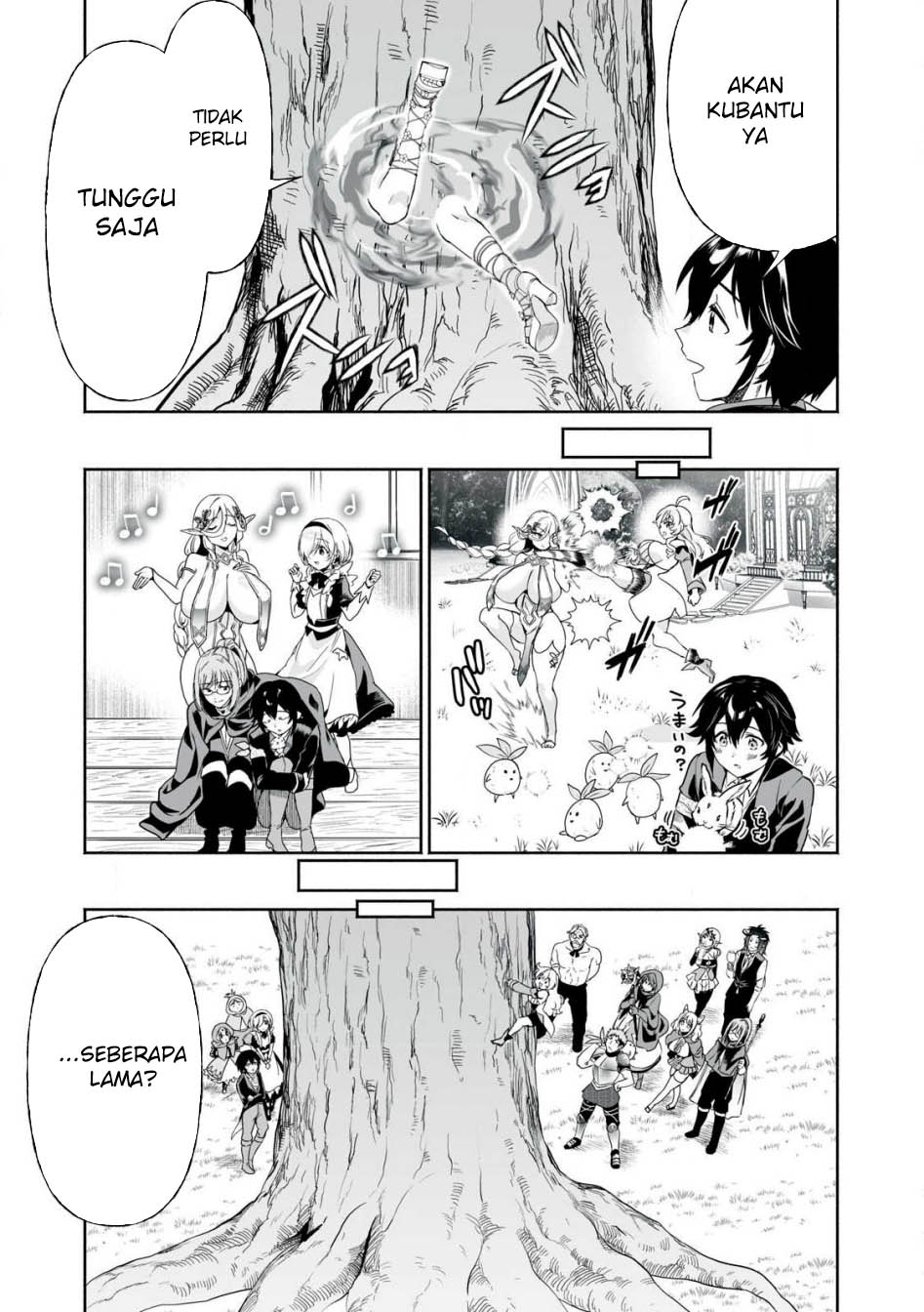 Tensei Kizoku no Bannou Kaitaku Kara ~”Kakudai & Shukushou” Sukiru o Tsukatte Itara Saikyou Ryouchi ni Narimashita~ Chapter 48 Gambar 8
