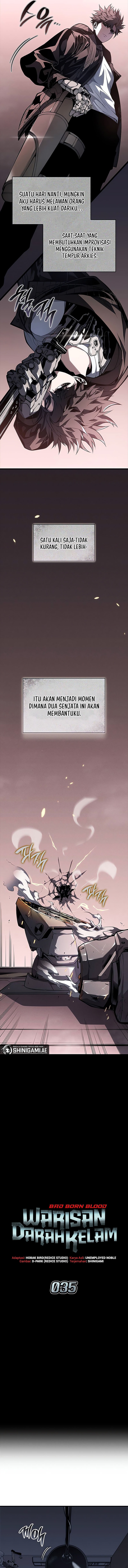 Bad Born Blood Chapter 35 Gambar 5