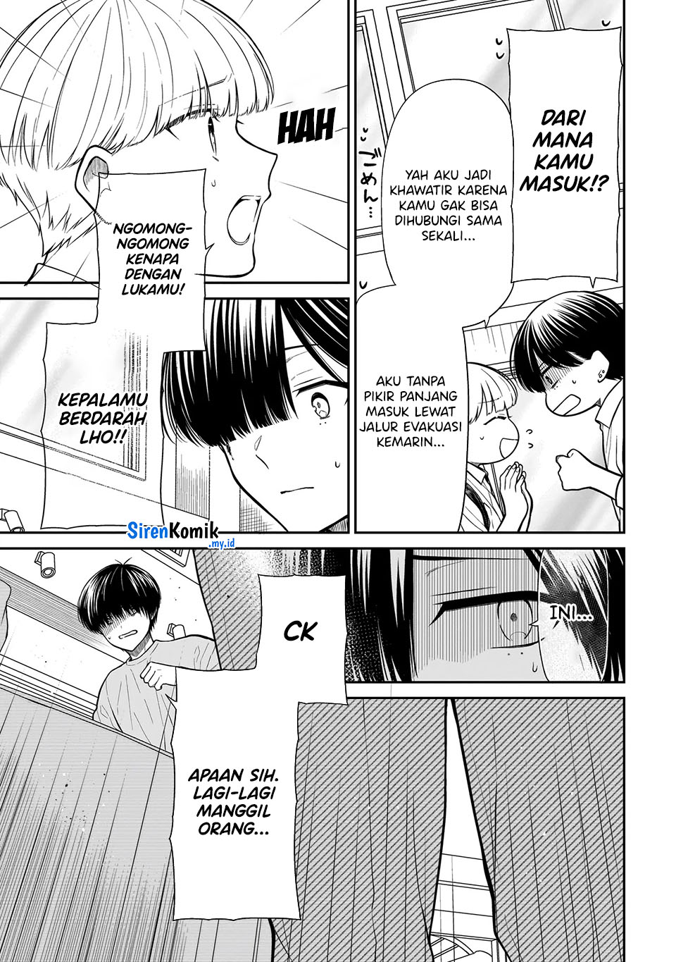 Miyu-chan wa Zutto Tomodachi  Chapter 21 Gambar 10