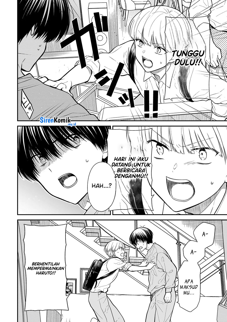 Miyu-chan wa Zutto Tomodachi  Chapter 21 Gambar 11