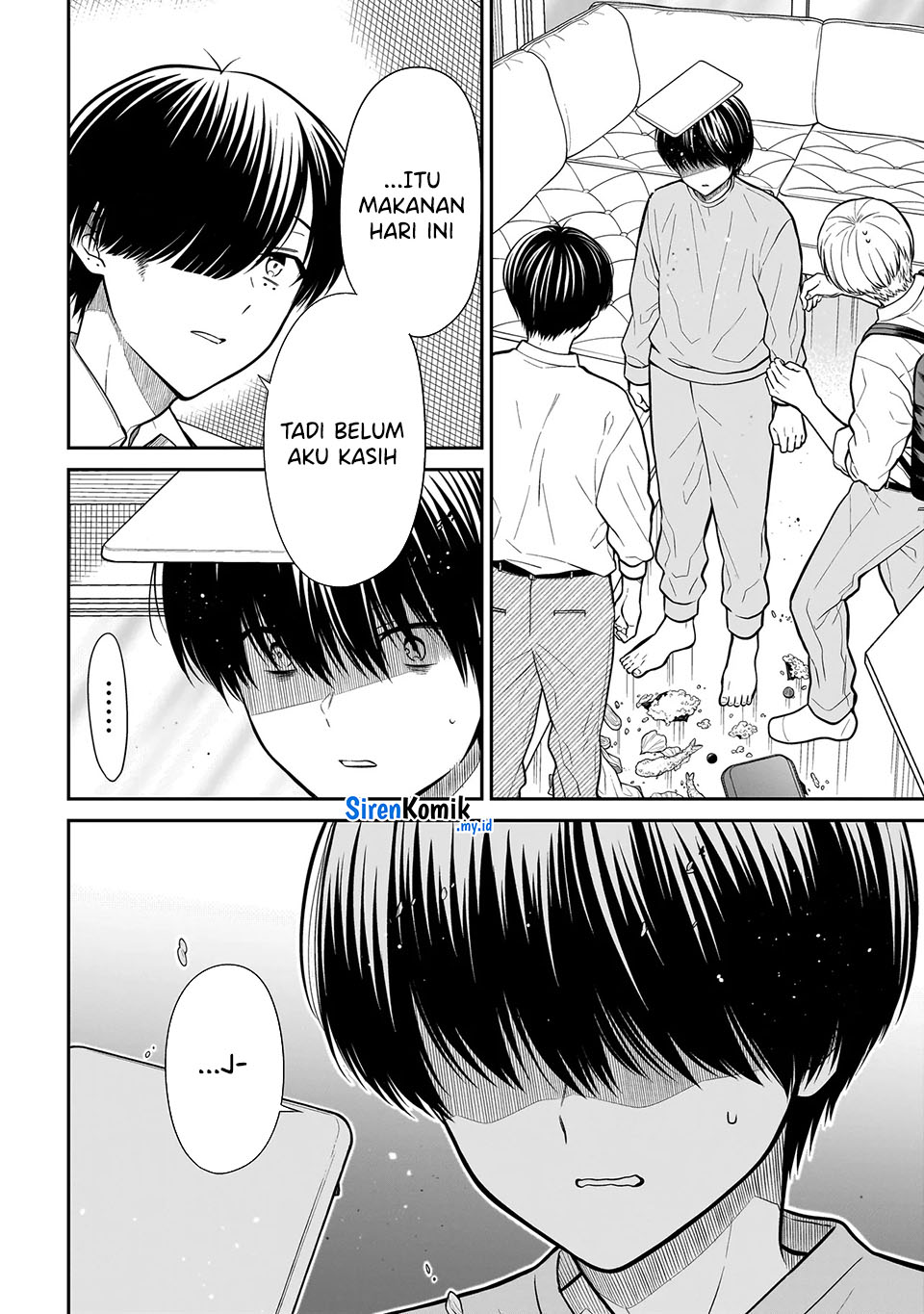Miyu-chan wa Zutto Tomodachi  Chapter 21 Gambar 15