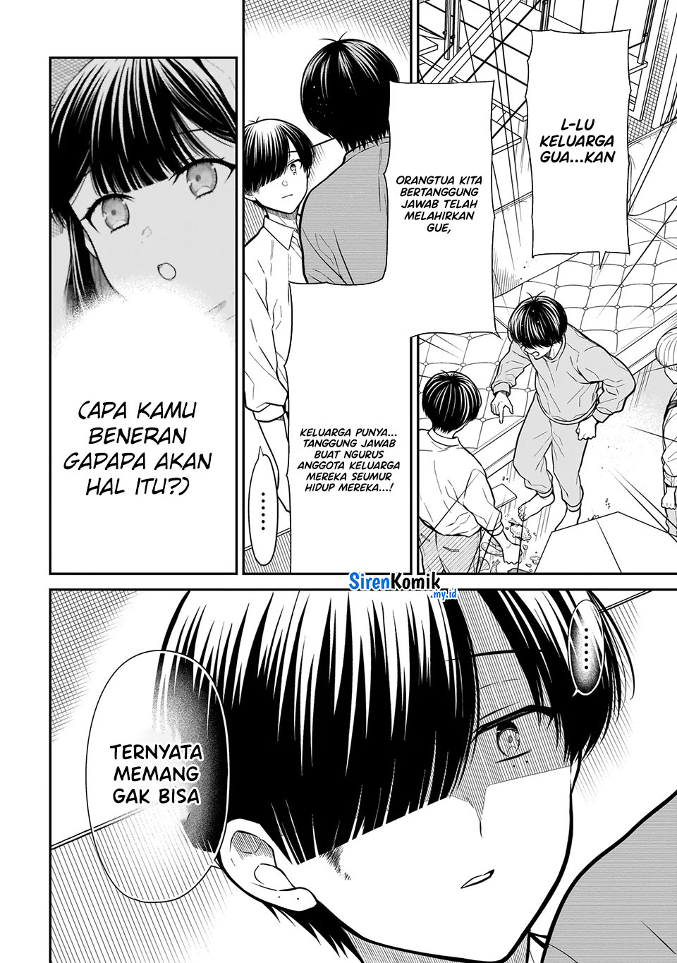 Miyu-chan wa Zutto Tomodachi  Chapter 21 Gambar 17