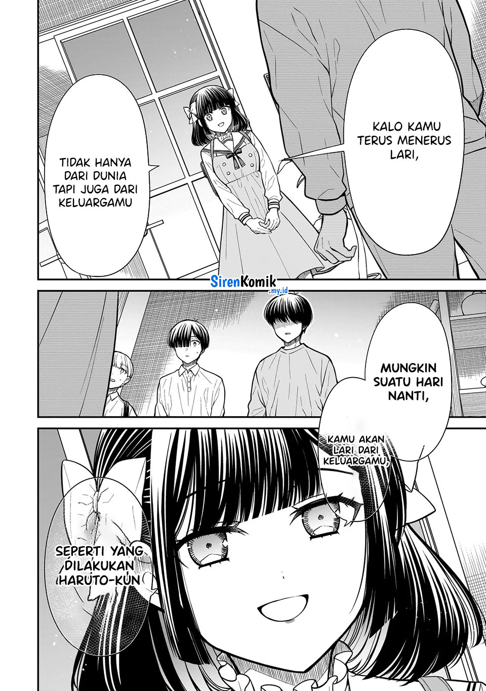 Miyu-chan wa Zutto Tomodachi  Chapter 21 Gambar 19