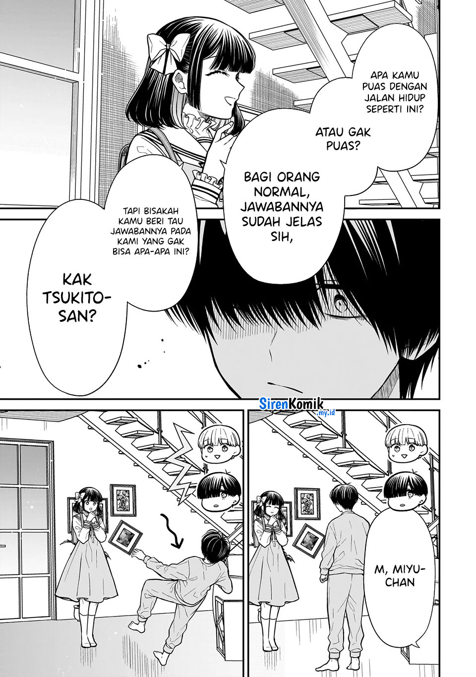 Miyu-chan wa Zutto Tomodachi  Chapter 21 Gambar 20