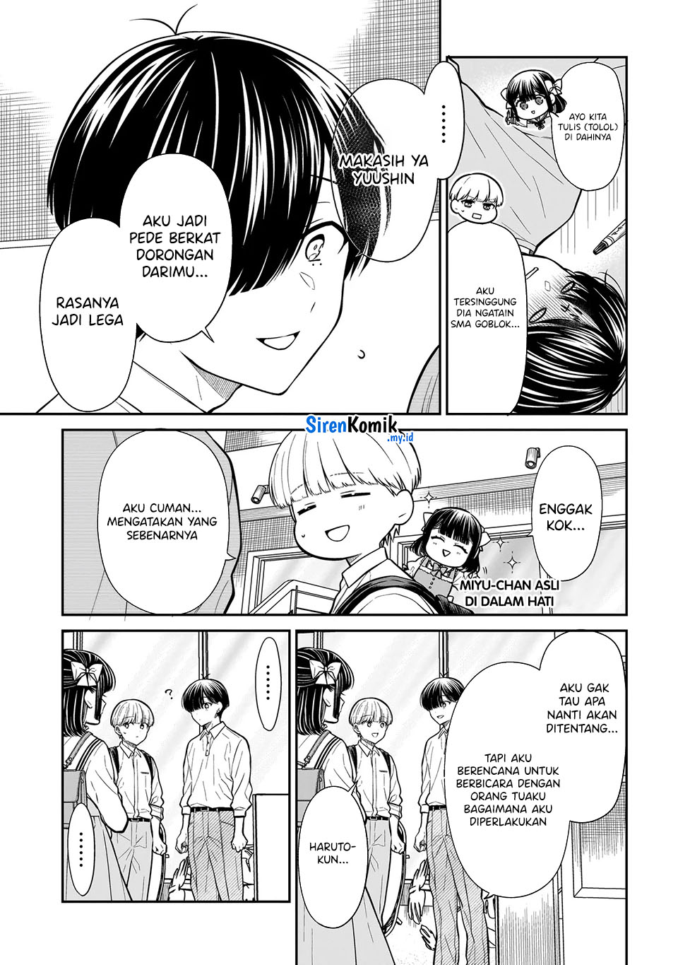 Miyu-chan wa Zutto Tomodachi  Chapter 21 Gambar 22