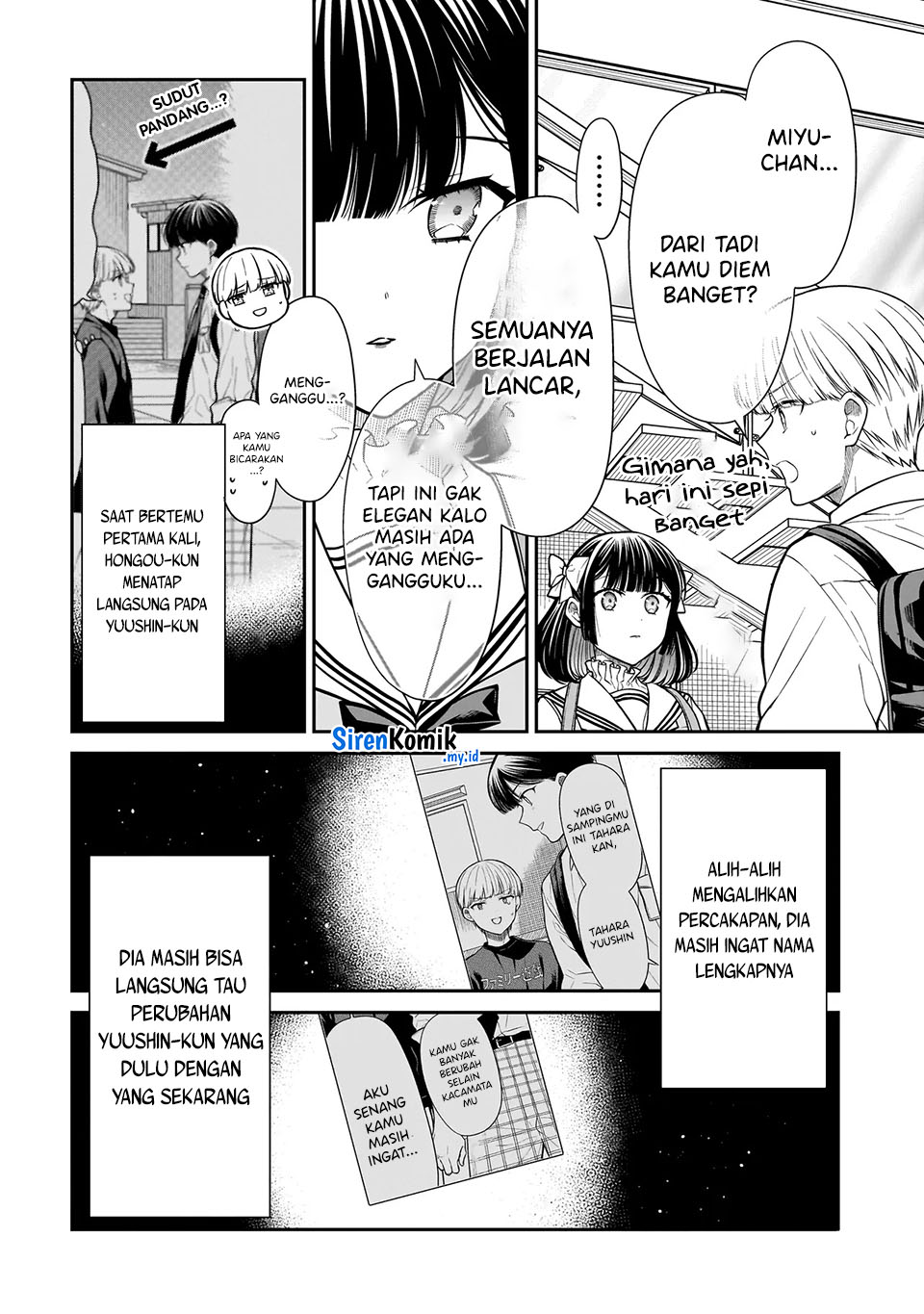 Miyu-chan wa Zutto Tomodachi  Chapter 21 Gambar 23