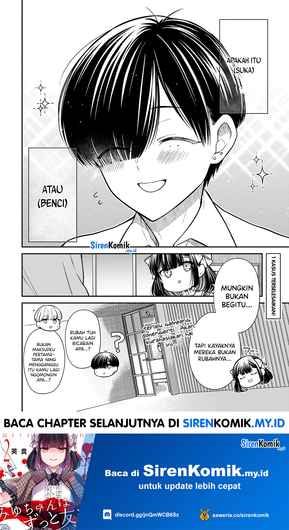 Miyu-chan wa Zutto Tomodachi  Chapter 21 Gambar 25