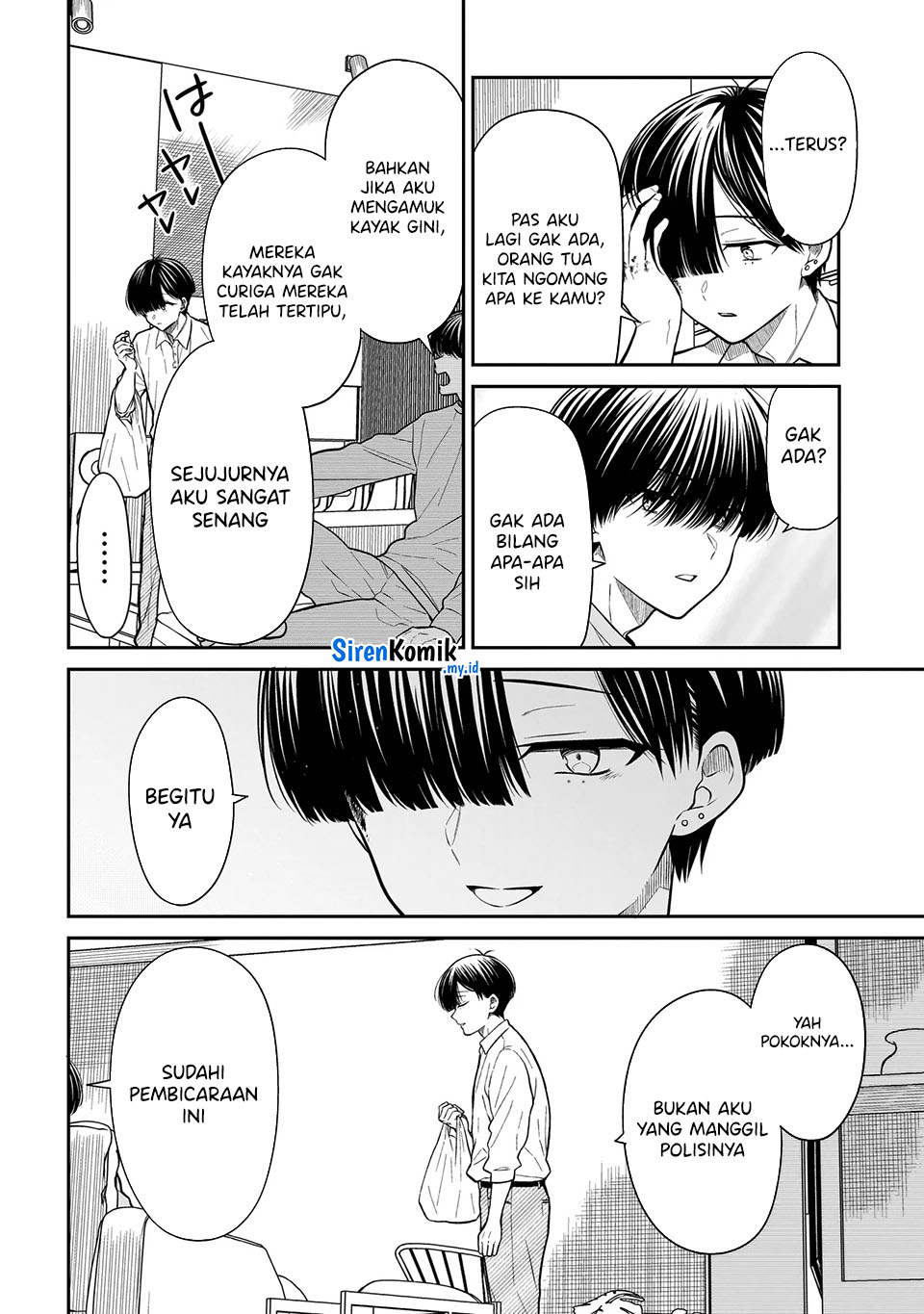 Miyu-chan wa Zutto Tomodachi  Chapter 21 Gambar 7