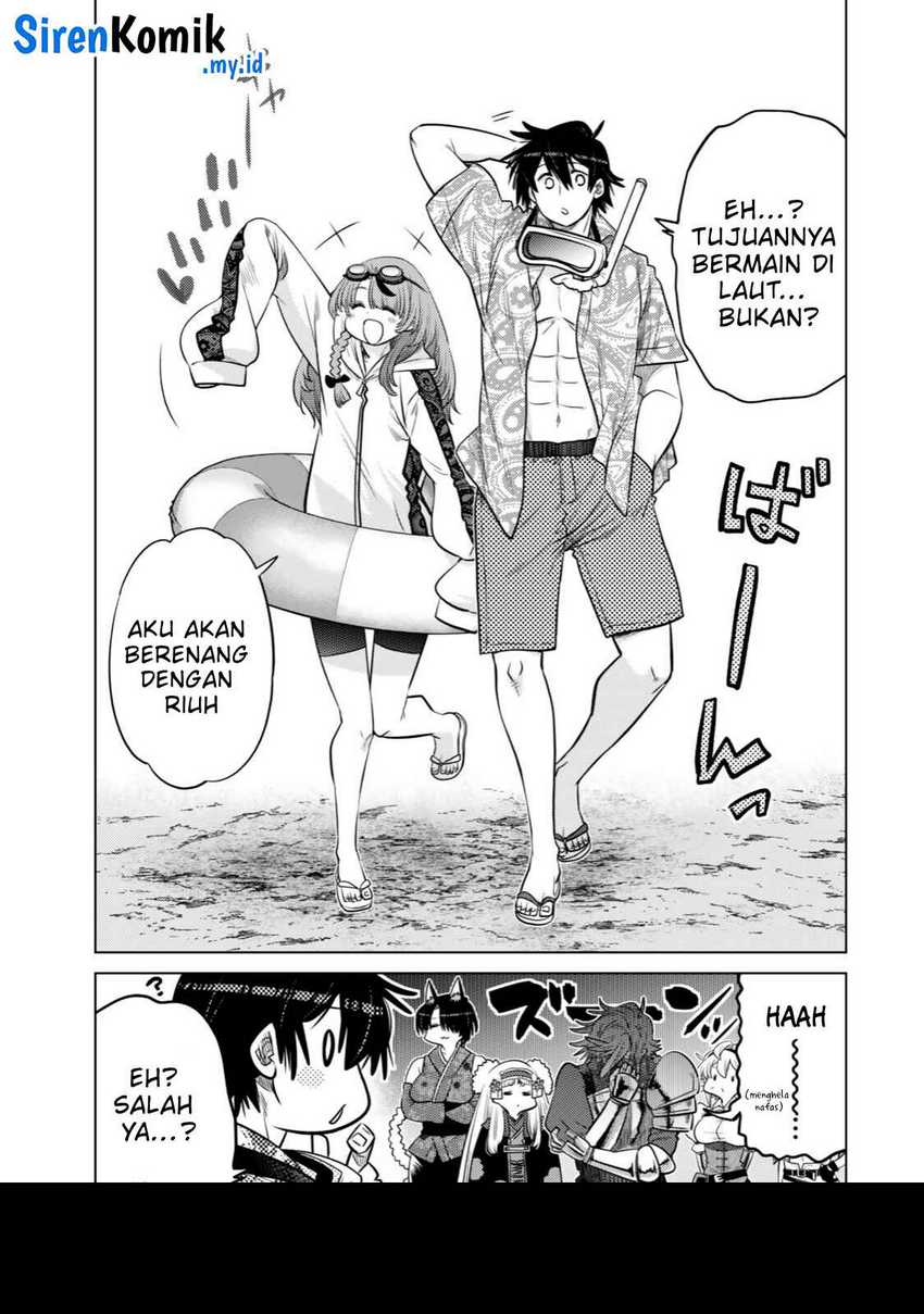 Ochikobore Datta Ani Ga Jitsuha Saikyou: Shijou Saikyou No Yuusha Wa Tensei-shi, Gakuen De Mujikaku Ni Musou Suru Chapter 35 Gambar 10