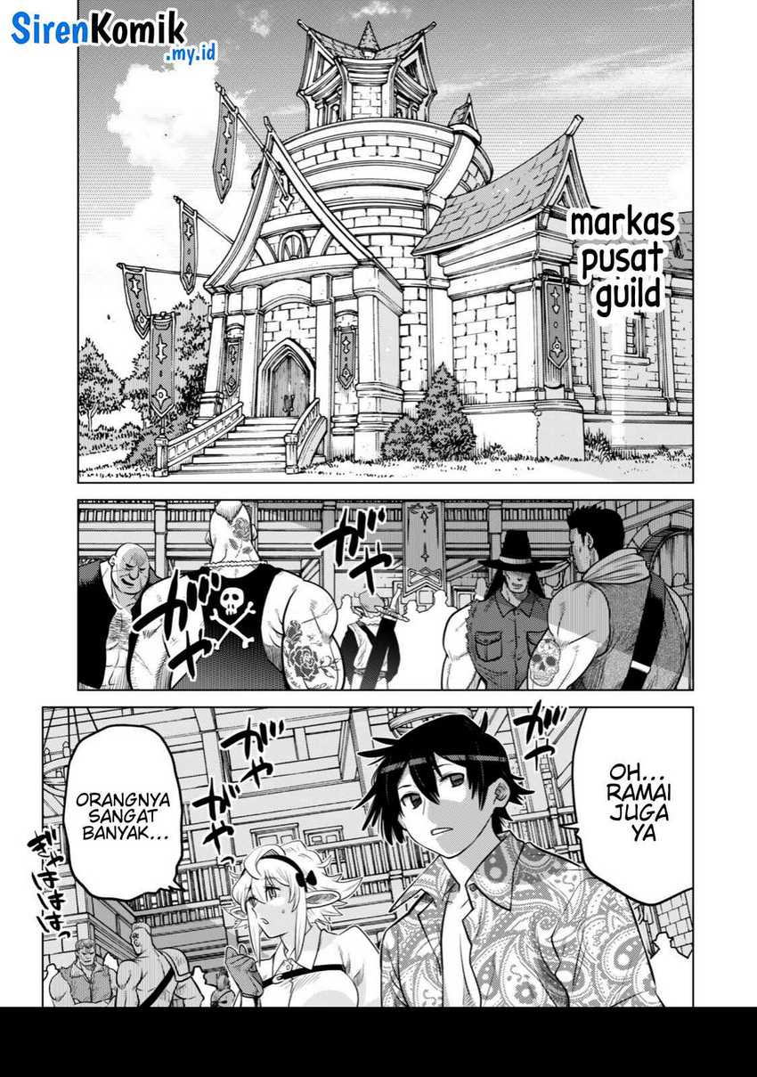 Ochikobore Datta Ani Ga Jitsuha Saikyou: Shijou Saikyou No Yuusha Wa Tensei-shi, Gakuen De Mujikaku Ni Musou Suru Chapter 35 Gambar 12
