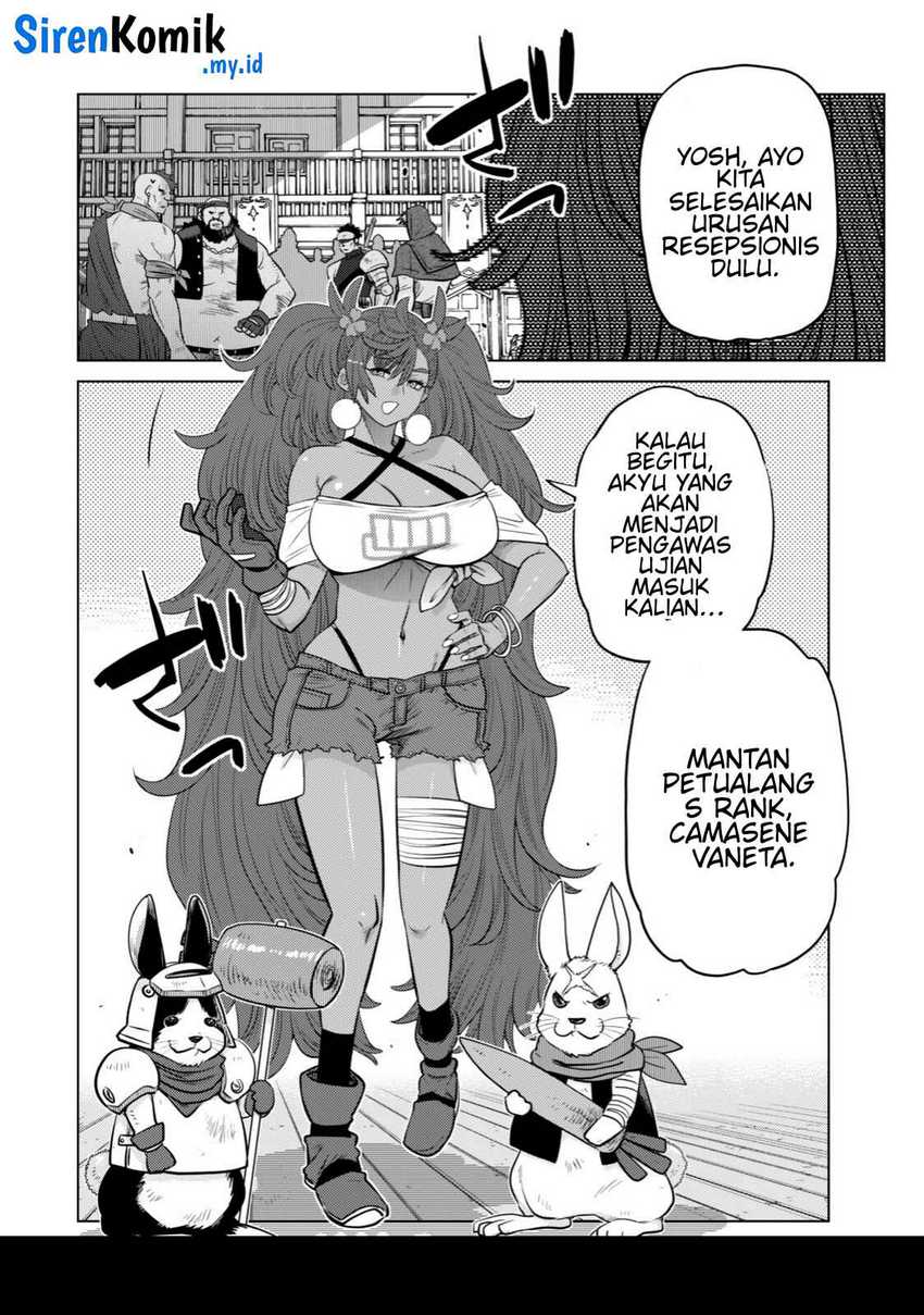 Ochikobore Datta Ani Ga Jitsuha Saikyou: Shijou Saikyou No Yuusha Wa Tensei-shi, Gakuen De Mujikaku Ni Musou Suru Chapter 35 Gambar 13