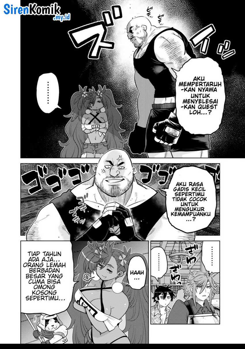 Ochikobore Datta Ani Ga Jitsuha Saikyou: Shijou Saikyou No Yuusha Wa Tensei-shi, Gakuen De Mujikaku Ni Musou Suru Chapter 35 Gambar 15