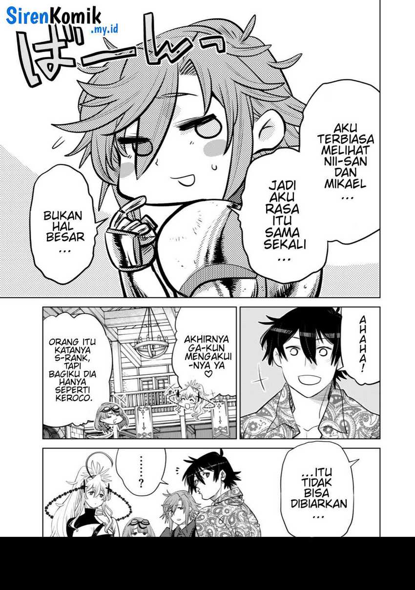 Ochikobore Datta Ani Ga Jitsuha Saikyou: Shijou Saikyou No Yuusha Wa Tensei-shi, Gakuen De Mujikaku Ni Musou Suru Chapter 35 Gambar 18