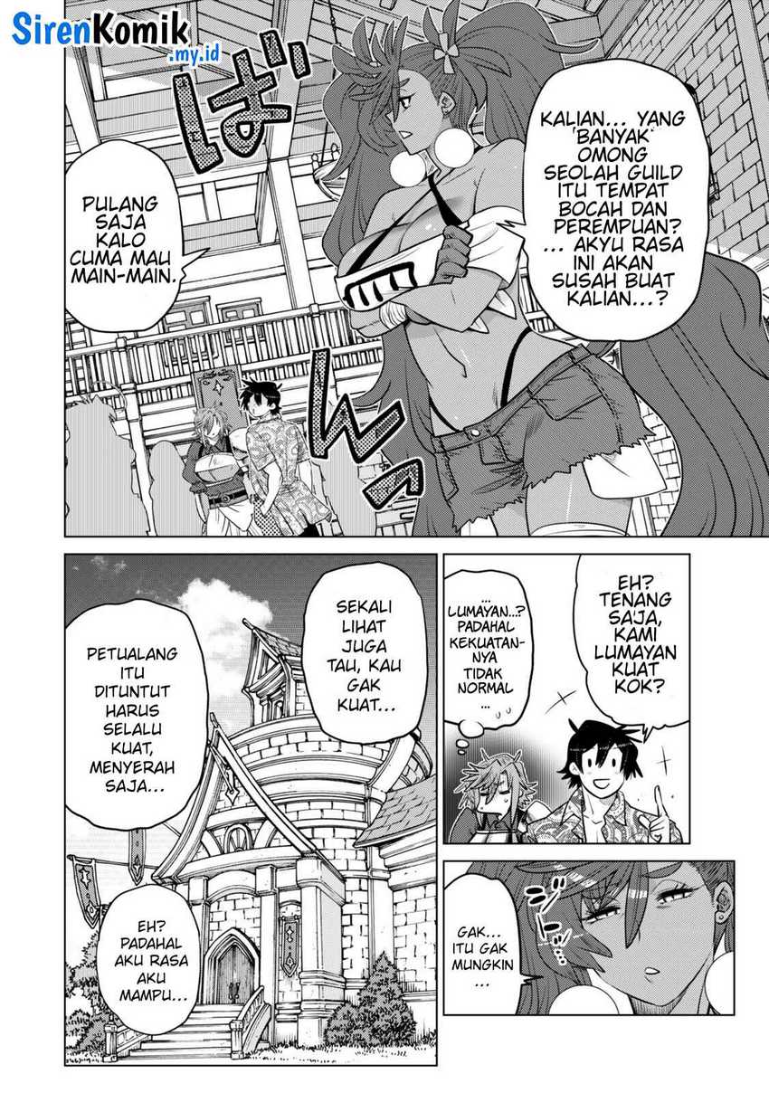Ochikobore Datta Ani Ga Jitsuha Saikyou: Shijou Saikyou No Yuusha Wa Tensei-shi, Gakuen De Mujikaku Ni Musou Suru Chapter 35 Gambar 19