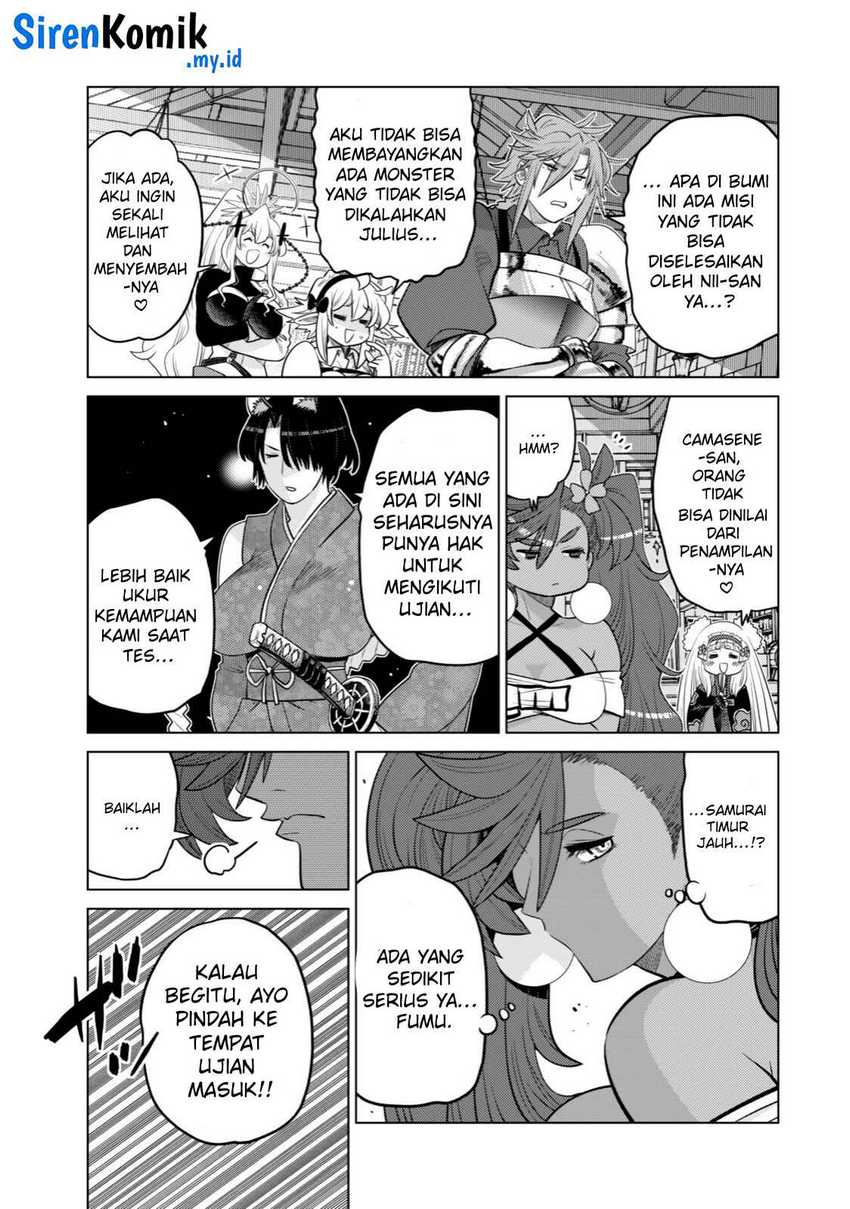 Ochikobore Datta Ani Ga Jitsuha Saikyou: Shijou Saikyou No Yuusha Wa Tensei-shi, Gakuen De Mujikaku Ni Musou Suru Chapter 35 Gambar 20