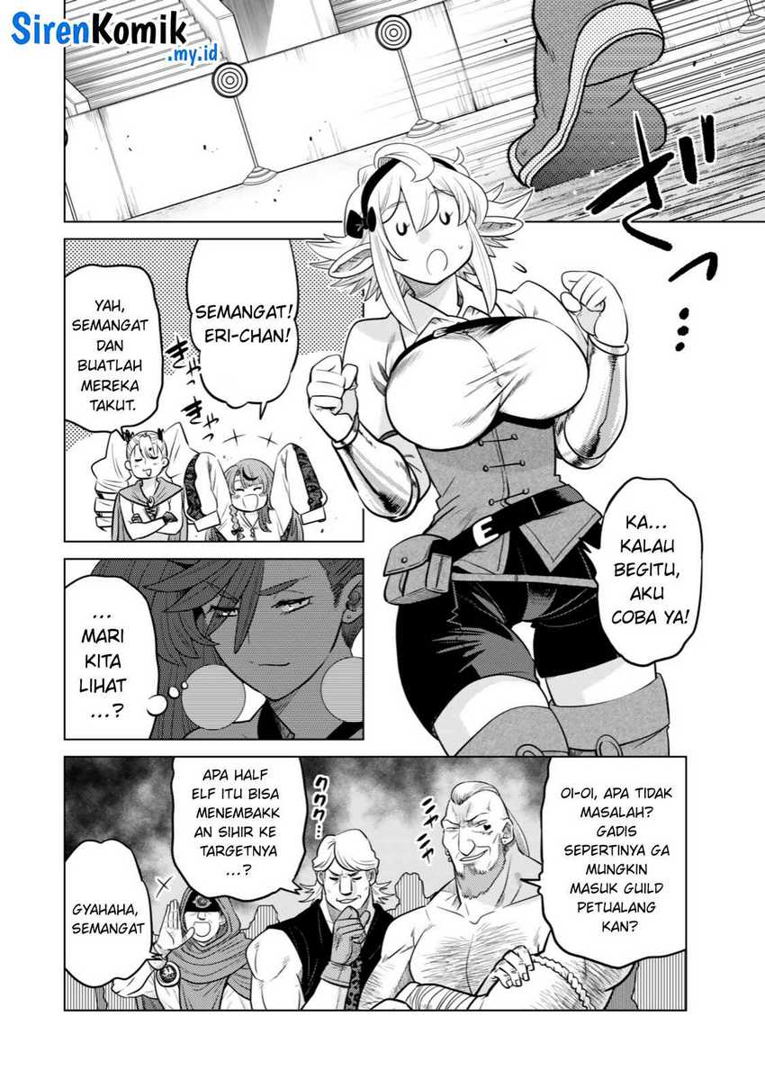 Ochikobore Datta Ani Ga Jitsuha Saikyou: Shijou Saikyou No Yuusha Wa Tensei-shi, Gakuen De Mujikaku Ni Musou Suru Chapter 35 Gambar 25