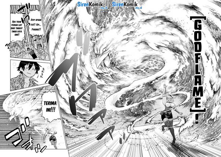 Ochikobore Datta Ani Ga Jitsuha Saikyou: Shijou Saikyou No Yuusha Wa Tensei-shi, Gakuen De Mujikaku Ni Musou Suru Chapter 35 Gambar 27