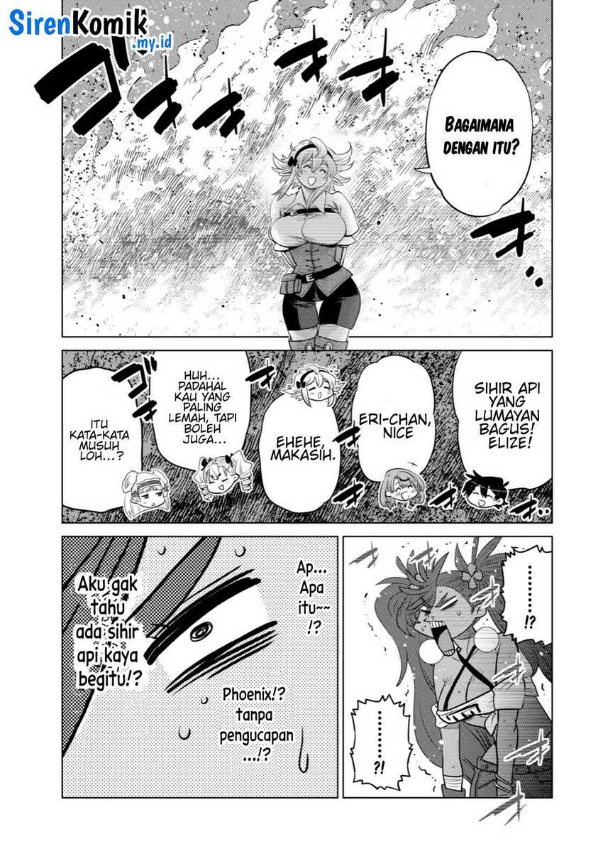 Ochikobore Datta Ani Ga Jitsuha Saikyou: Shijou Saikyou No Yuusha Wa Tensei-shi, Gakuen De Mujikaku Ni Musou Suru Chapter 35 Gambar 29
