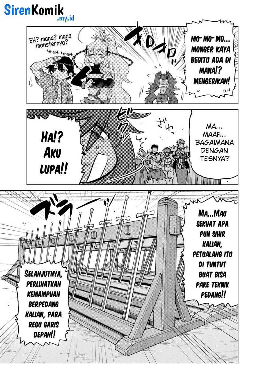Ochikobore Datta Ani Ga Jitsuha Saikyou: Shijou Saikyou No Yuusha Wa Tensei-shi, Gakuen De Mujikaku Ni Musou Suru Chapter 35 Gambar 32