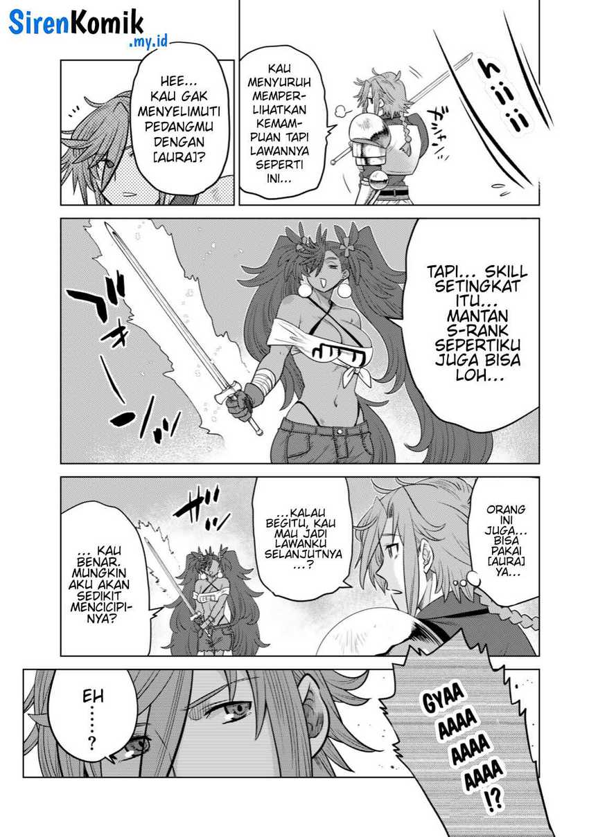Ochikobore Datta Ani Ga Jitsuha Saikyou: Shijou Saikyou No Yuusha Wa Tensei-shi, Gakuen De Mujikaku Ni Musou Suru Chapter 35 Gambar 34