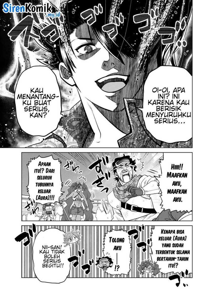 Ochikobore Datta Ani Ga Jitsuha Saikyou: Shijou Saikyou No Yuusha Wa Tensei-shi, Gakuen De Mujikaku Ni Musou Suru Chapter 35 Gambar 36