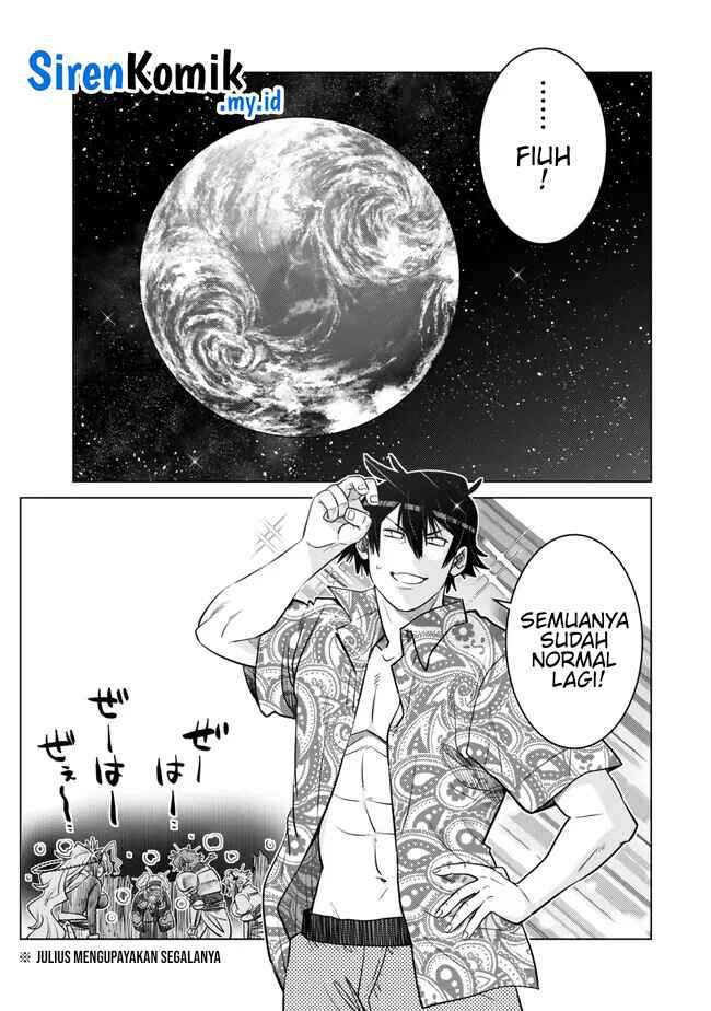 Ochikobore Datta Ani Ga Jitsuha Saikyou: Shijou Saikyou No Yuusha Wa Tensei-shi, Gakuen De Mujikaku Ni Musou Suru Chapter 35 Gambar 43