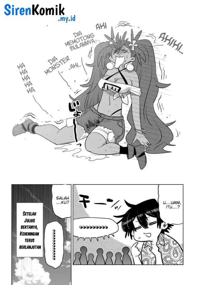 Ochikobore Datta Ani Ga Jitsuha Saikyou: Shijou Saikyou No Yuusha Wa Tensei-shi, Gakuen De Mujikaku Ni Musou Suru Chapter 35 Gambar 45