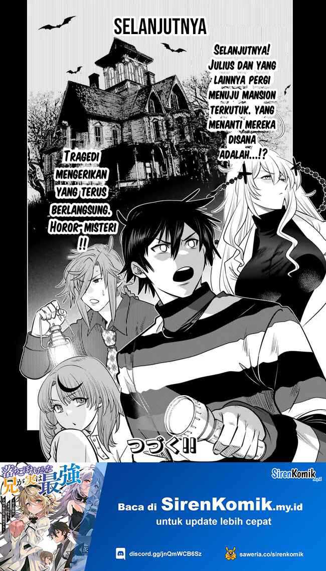 Ochikobore Datta Ani Ga Jitsuha Saikyou: Shijou Saikyou No Yuusha Wa Tensei-shi, Gakuen De Mujikaku Ni Musou Suru Chapter 35 Gambar 46