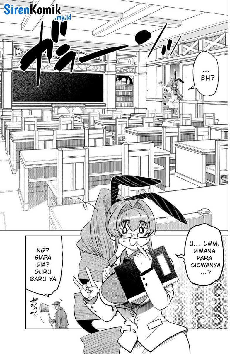 Ochikobore Datta Ani Ga Jitsuha Saikyou: Shijou Saikyou No Yuusha Wa Tensei-shi, Gakuen De Mujikaku Ni Musou Suru Chapter 35 Gambar 6