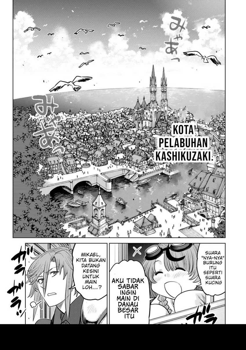 Ochikobore Datta Ani Ga Jitsuha Saikyou: Shijou Saikyou No Yuusha Wa Tensei-shi, Gakuen De Mujikaku Ni Musou Suru Chapter 35 Gambar 8